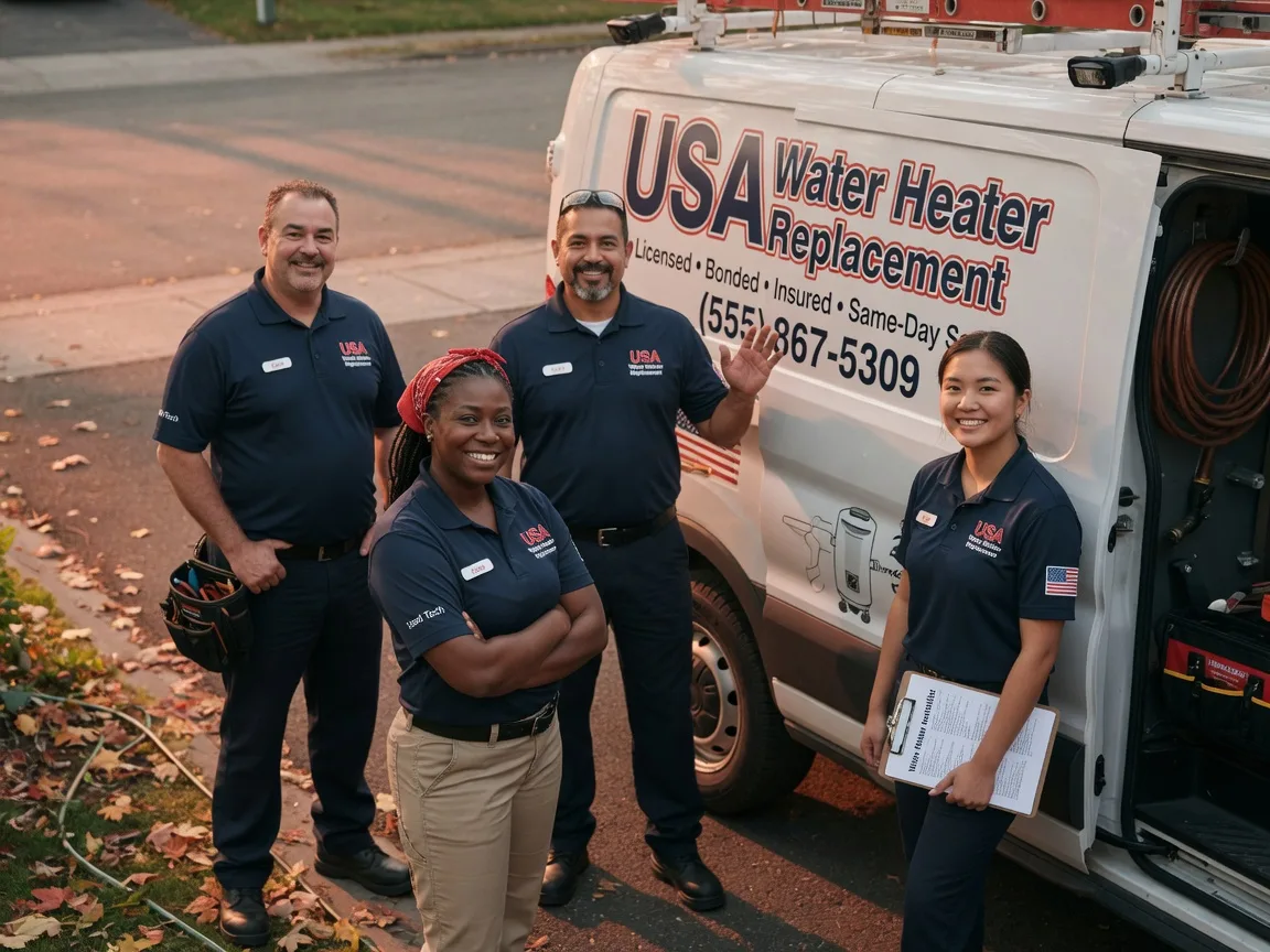 Water Heater Replacement company in Salvo, NC